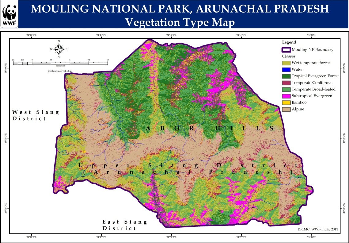 Maps of MNP