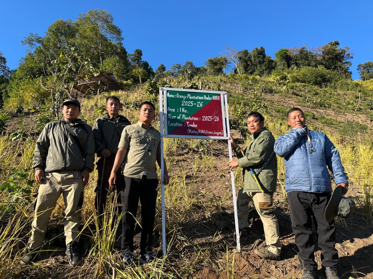 Assistance to Fringe villagers