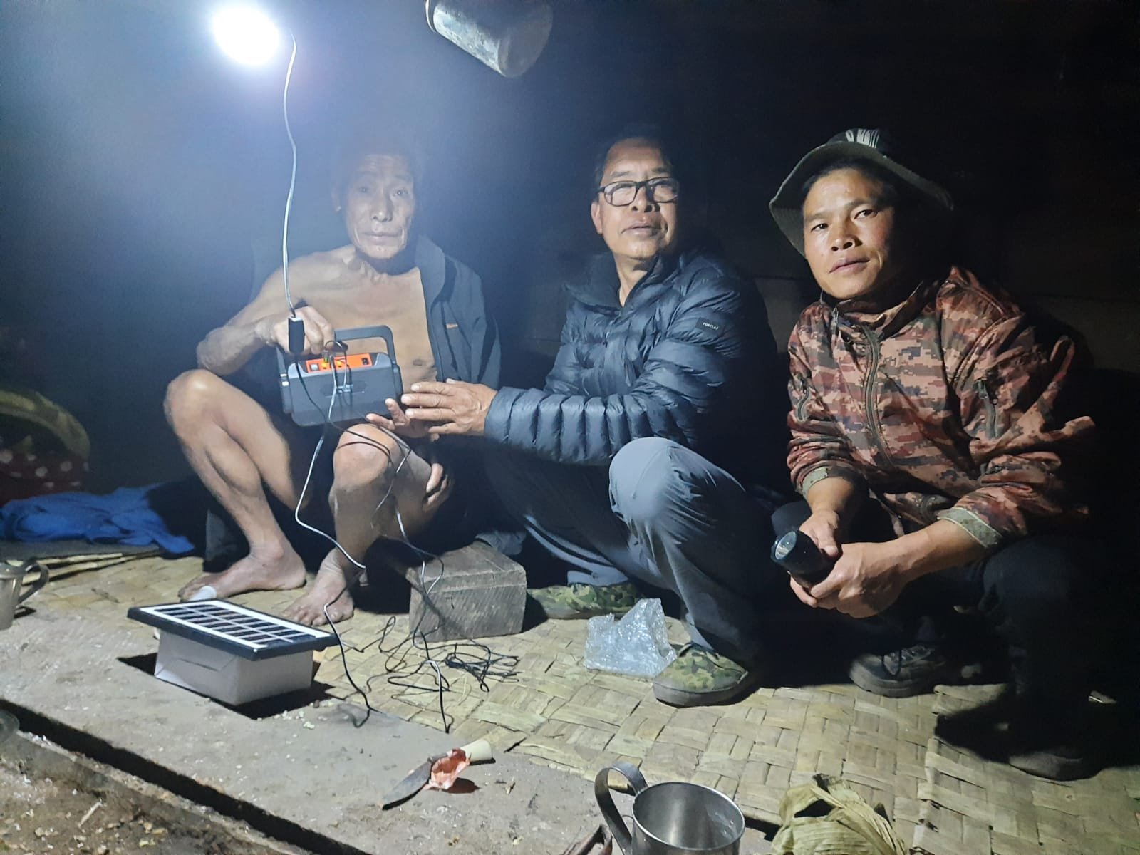 Distribution of Solar lights