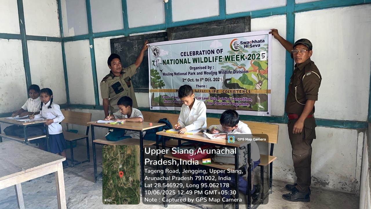 Closing day of Wildlife Week  2025