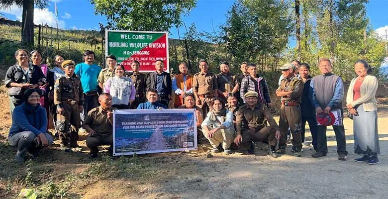 Workshop on ‘Wildlife Protection and Monitoring’ held at Mouling National Park