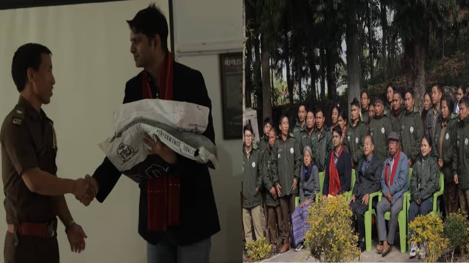 Frontline staff receive field gear to improve patrolling, wildlife monitoring at Arunachal's Mouling National Park